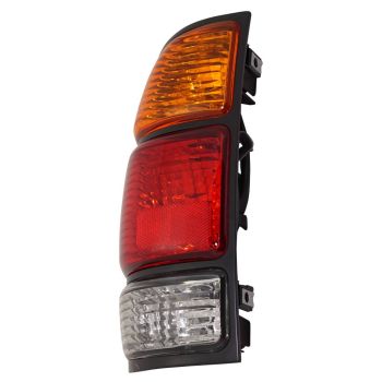 TOYOTA TUNDRA  TAIL LAMP ASSY LEFT (Driver Side) (REGULAR/ACCESS)(STD BED)(AMBER/RED/CLEAR) OEM# 815600C010 2000-2004 PL# TO2800129