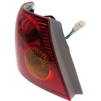 TOYOTA COROLLA/SEDAN TAIL LAMP LEFT (Driver Side) OEM#8156002200 2003-2004 PL# TO2800144