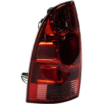 TOYOTA TACOMA TAIL LAMP ASSEMBLY LEFT (Driver Side) (STD)(RED CENTER) OEM#8156004150 2005-2015 PL# TO2800158