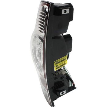 TOYOTA TACOMA  TAIL LAMP ASSY LEFT (Driver Side) (LED)(CLEAR CENTER)**CAPA** OEM# 8156004160 2009-2015 PL# TO2800177C