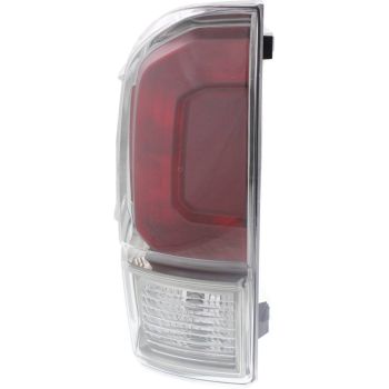 TOYOTA TACOMA TAIL LAMP ASSEMBLY LEFT (Driver Side) (CLEAR LENS)(LTD) **CAPA** OEM#8156004190 2016-2019 PL# TO2800199C