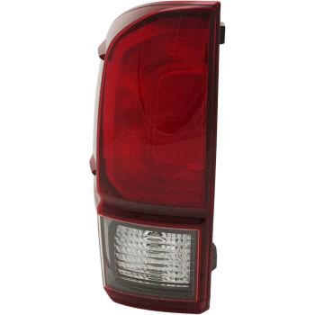 TOYOTA TACOMA TAIL LAMP ASSEMBLY LEFT (Driver Side) (WO/BLK BEZEL)(BASE/SR/SR5)(TRD SPORT/TRD OFFROAD)**CAPA** OEM#8156004181 2018-2023 PL# TO2800203C