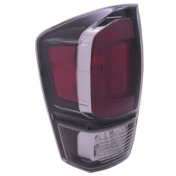 TOYOTA TACOMA  TAIL LAMP ASSY LEFT (Driver Side) (WO/BLACK BEZEL)(LIMITED) OEM# 8156004220 2020-2023 PL# TO2800205