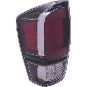 TOYOTA TACOMA  TAIL LAMP ASSY LEFT (Driver Side) (WO/BLACK BEZEL)(LIMITED) **CAPA** OEM# 8156004220 2020-2023 PL# TO2800205C