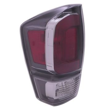 TOYOTA TACOMA  TAIL LAMP ASSY lH (WO/BLACK BEZEL)(TRD SPORT/TRD OFF-ROAD) **CAPA** OEM# 8156004210 2020-2023 PL# TO2800206C