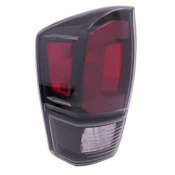 TOYOTA TACOMA TAIL LAMP ASSY LEFT (Driver Side) (W/BLACK BEZEL) OEM# 8156004230 2020-2023 PL# TO2800207