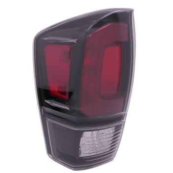 TOYOTA TACOMA TAIL LAMP ASSY LEFT (Driver Side) (W/BLACK BEZEL) **CAPA** OEM# 8156004230 2020-2023 PL# TO2800207C
