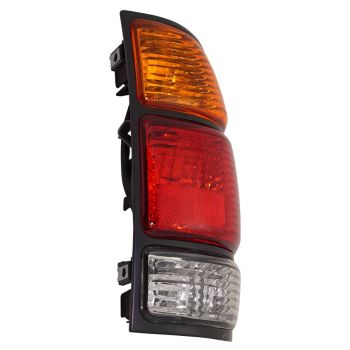 TOYOTA TUNDRA  TAIL LAMP ASSY RIGHT (Passenger Side) (REGULAR/ACCESS)(STD BED)(AMBER/RED/CLEAR) OEM# 815500C010 2000-2004 PL# TO2801129