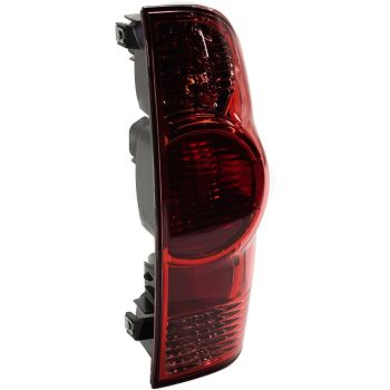 TOYOTA TACOMA TAIL LAMP ASSEMBLY RIGHT (Passenger Side) (STD)(RED CENTER) OEM#8155004150 2005-2015 PL# TO2801158