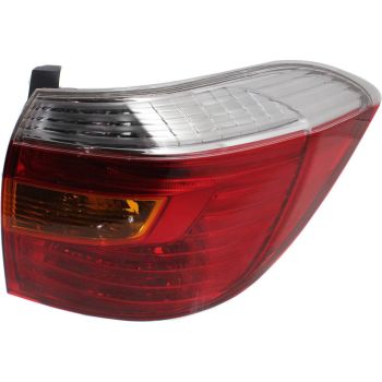 TOYOTA HIGHLANDER TAIL LAMP UNIT RIGHT (Passenger Side) (SPT MDL)(JAPAN) OEM#8155148170 2008-2010 PL# TO2801174