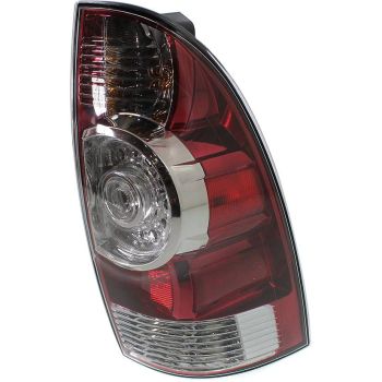 TOYOTA TACOMA TAIL LAMP ASSEMBLY RIGHT (Passenger Side) (LED) (CLEAR CENTER)**CAPA** OEM#8155004160 2009-2015 PL# TO2801177C
