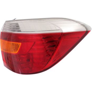 TOYOTA HIGHLANDER TAIL LAMP ASSEMBLY RIGHT (Passenger Side) (EXC SPORT)(USA) OEM#815500E050 2010 PL# TO2801187
