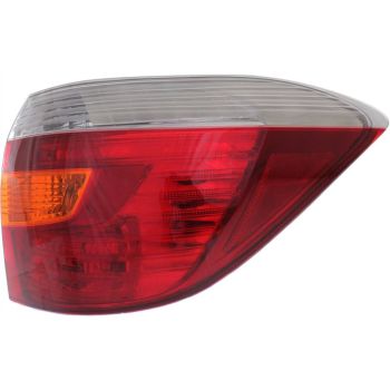 TOYOTA HIGHLANDER TAIL LAMP ASSEMBLY RIGHT (Passenger Side) (SPORT)(USA) OEM#815500E060 2010 PL# TO2801188