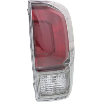 TOYOTA TACOMA TAIL LAMP ASSEMBLY RIGHT (Passenger Side) (CLEAR LENS)(LTD) OEM#8155004190 2016-2019 PL# TO2801199