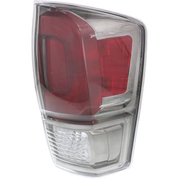 TOYOTA TACOMA TAIL LAMP ASSEMBLY RIGHT (Passenger Side) (CLEAR LENS)(LTD) **CAPA** OEM#8155004190 2016-2019 PL# TO2801199C