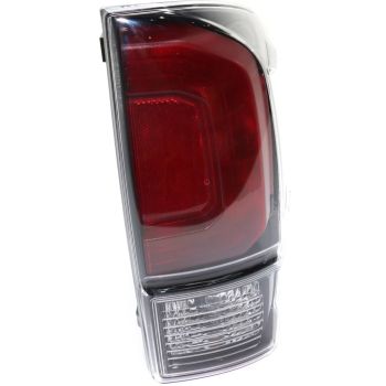 TOYOTA TACOMA TAIL LAMP ASSEMBLY RIGHT (Passenger Side) BLACK SPORT BEZEL (TRD PRO)**CAPA** OEM#8155004200 2017-2019 PL# TO2801201C