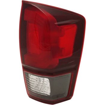 TOYOTA TACOMA TAIL LAMP ASSEMBLY RIGHT (Passenger Side) (WO/BLK BEZEL)(BASE/SR/SR5)(TRD SPORT/TRD OFFROAD)**CAPA** OEM#8155004181 2018-2023 PL# TO2801203C
