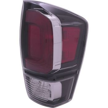 TOYOTA TACOMA  TAIL LAMP ASSY RIGHT (Passenger Side) (WO/BLACK BEZEL)(LIMITED) **CAPA** OEM# 8155004220 2020-2023 PL# TO2801205C