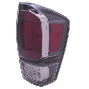 TOYOTA TACOMA TAIL LAMP ASSY RIGHT (Passenger Side) (WO/BLACK BEZEL)(TRD SPORT/TRD OFF-ROAD) OEM# 8155004210 2020-2023 PL# TO2801206