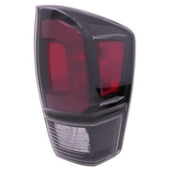 TOYOTA TACOMA TAIL LAMP ASSY RIGHT (Passenger Side) (W/BLACK BEZEL) OEM# 8155004230 2020-2023 PL# TO2801207