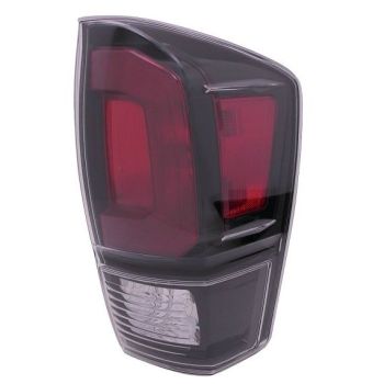 TOYOTA TACOMA TAIL LAMP ASSY RIGHT (Passenger Side) (W/BLACK BEZEL) **CAPA** OEM# 8155004230 2020-2023 PL# TO2801207C