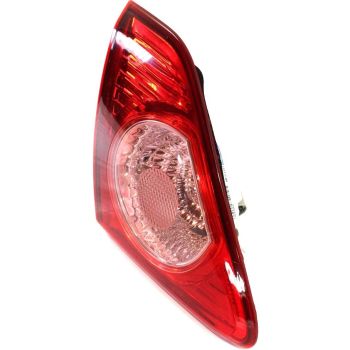 TOYOTA COROLLA/SEDAN  BACK-UP UNIT LEFT (Driver Side) (JAPAN BUILT)(INNER) OEM#8159112110 2009-2010 PL# TO2802109