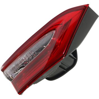TOYOTA CAMRY HYBRID TAIL LAMP ASSEMBLY LEFT (Driver Side) INNER (L/LE) OEM#8159006620 2018-2020 PL# TO2802140