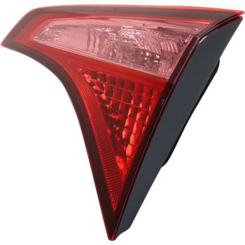 TOYOTA COROLLA/SEDAN BACK-UP ASSEMBLY RIGHT (Passenger Side) (WO/LED)(L/LE/LE ECO) **CAPA** OEM#8158002A50 2017-2019 PL# TO2803135C