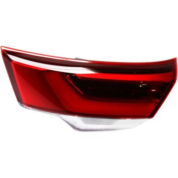TOYOTA HIGHLANDER  TAIL LAMP ASSY RIGHT (Passenger Side) INNER (CLEAR LENS)**CAPA** OEM# 815800E120 2017-2019 PL# TO2803139C