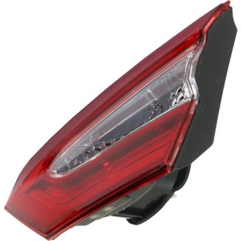 TOYOTA CAMRY TAIL LAMP ASSEMBLY RIGHT (Passenger Side) INNER (L/LE) OEM#8158006620 2018-2020 PL# TO2803140