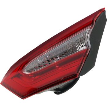 TOYOTA CAMRY TAIL LAMP UNIT RIGHT (Passenger Side) INNER (LE)(JAPAN)**CAPA** OEM#8158133210 2018-2019 PL# TO2803145C