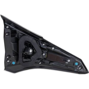 TOYOTA RAV4  TAIL LAMP ASSY RIGHT (Passenger Side) (INNER)(LED)**CAPA** OEM#8158042032 2016-2018 PL# TO2803149C