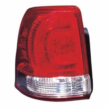 TOYOTA LAND CRUISER  TAIL LAMP ASSY LEFT (Driver Side) (OUTER) OEM# 8156160760 2008-2011 PL# TO2804105