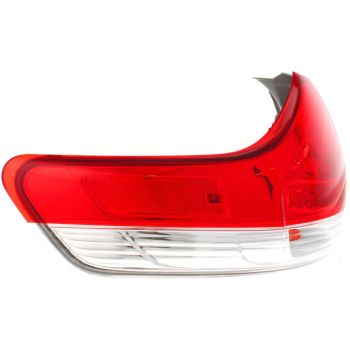 TOYOTA SIENNA TAIL LAMP ASSEMBLY LEFT (Driver Side) (EXC SE)(OUTER)**CAPA OEM#8156008030 2011-2014 PL# TO2804107C