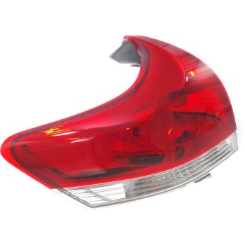 TOYOTA VENZA TAIL LAMP ASSEMBLY LEFT (Driver Side) (OUTER) **CAPA** OEM#815600T010 2009-2012 PL# TO2804109C