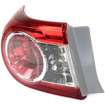 TOYOTA COROLLA/SEDAN  TAIL LAMP UNIT LEFT (Driver Side) (JAPAN BUILT)(OUTER) OEM#8156112C10 2009-2013 PL# TO2804112