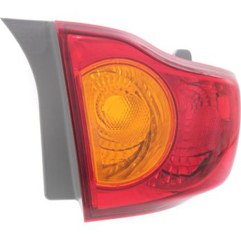 TOYOTA COROLLA/SEDAN TAIL LAMP UNIT LEFT (Driver Side) (JAPAN BUILT)(OUTER) **CAPA** OEM#8156112A50 2009-2010 PL# TO2804113C