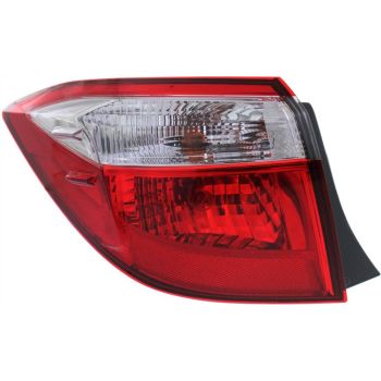 TOYOTA COROLLA/SEDAN TAIL LAMP ASSEMBLY LEFT (Driver Side) OEM#8156002751 2014-2016 PL# TO2804118