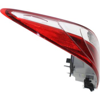 TOYOTA CAMRY TAIL LAMP ASSEMBLY LEFT (Driver Side) (EXC SE W/SPECIAL EDITION PKG) OEM#8156006640 2015-2017 PL# TO2804121
