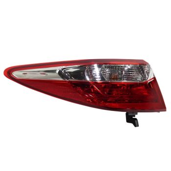 TOYOTA CAMRY TAIL LAMP ASSEMBLY LEFT (Driver Side) (EXC SE W/SPECIAL EDITION PKG)**CAPA** OEM#8156006640 2015-2017 PL# TO2804121C