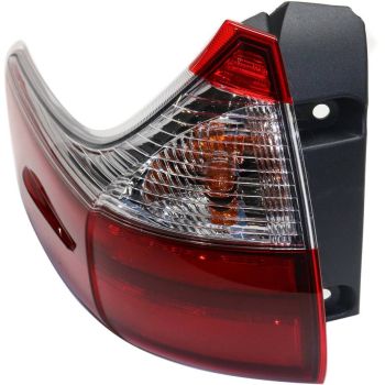 TOYOTA SIENNA TAIL LAMP ASSEMBLY LEFT (Driver Side) (EXC SE)(OUTER) **CAPA** OEM#8156008050 2015-2019 PL# TO2804123C