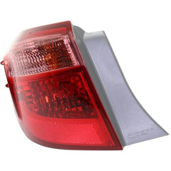 TOYOTA COROLLA/SEDAN TAIL LAMP ASSEMBLY LEFT (Driver Side) (W/O/LED)(L/LE/LE ECO) OEM#8156002B00 2017-2019 PL# TO2804130