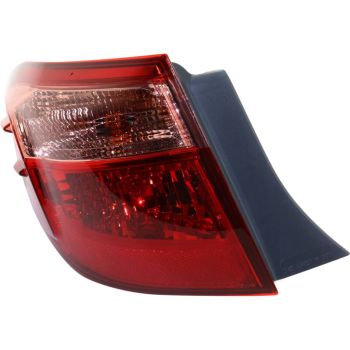 TOYOTA COROLLA/SEDAN TAIL LAMP ASSEMBLY LEFT (Driver Side) (W/O/LED)(L/LE/LE ECO) **CAPA** OEM#8156002B00 2017-2019 PL# TO2804130C
