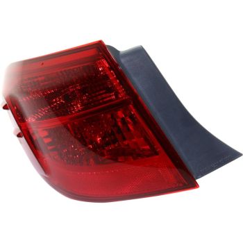 TOYOTA COROLLA/SEDAN TAIL LAMP ASSEMBLY LEFT (Driver Side) (W/ LED)(SE/XLE/XSE/SE 50th SPECIAL EDITION)**CAPA** OEM#8156002B10 2017-2019 PL# TO2804131C