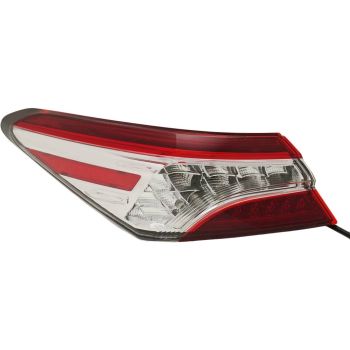 TOYOTA CAMRY TAIL LAMP ASSEMBLY LEFT (Driver Side) (OUTER)(XLE)(USA BUILT) OEM#8156006730 2018-2020 PL# TO2804136