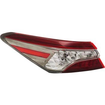 TOYOTA CAMRY TAIL LAMP ASSEMBLY LEFT (Driver Side) (OUTER)(XSE)(USA BUILT) OEM#8156006850 2018-2020 PL# TO2804137