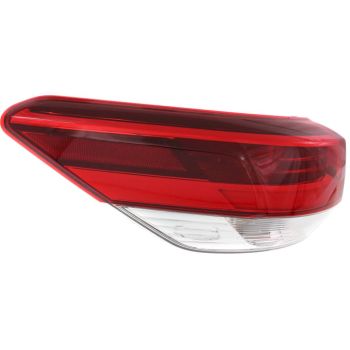 TOYOTA HIGHLANDER  TAIL LAMP ASSY LEFT (Driver Side) OUTER (CLEAR LENS) OEM# 815600E161 2018-2019 PL# TO2804143