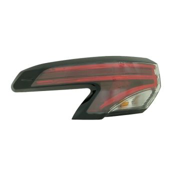 TOYOTA SIENNA TAIL LAMP ASSY LEFT (Driver Side) (OUTER)(LE/XLE) OEM# 8156008071 2021-2022 PL# TO2804160