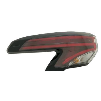 TOYOTA SIENNA TAIL LAMP ASSY LEFT (Driver Side) (OUTER)(LIMITED/PLATINUM/XSE) OEM# 8156008091 2021-2025 PL# TO2804161