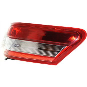 TOYOTA CAMRY TAIL LAMP ASSEMBLY RIGHT (Passenger Side) (OUTER)(USA)**CAPA** OEM#8155006340 2010-2011 PL# TO2805106C